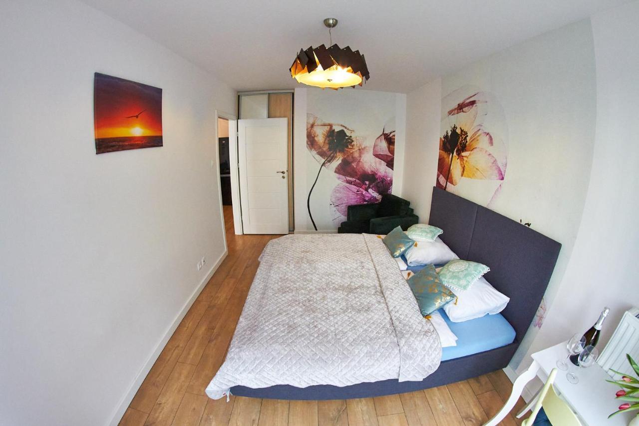 Apartament Bałtycka z ogródkiem Kołobrzeg Exterior foto