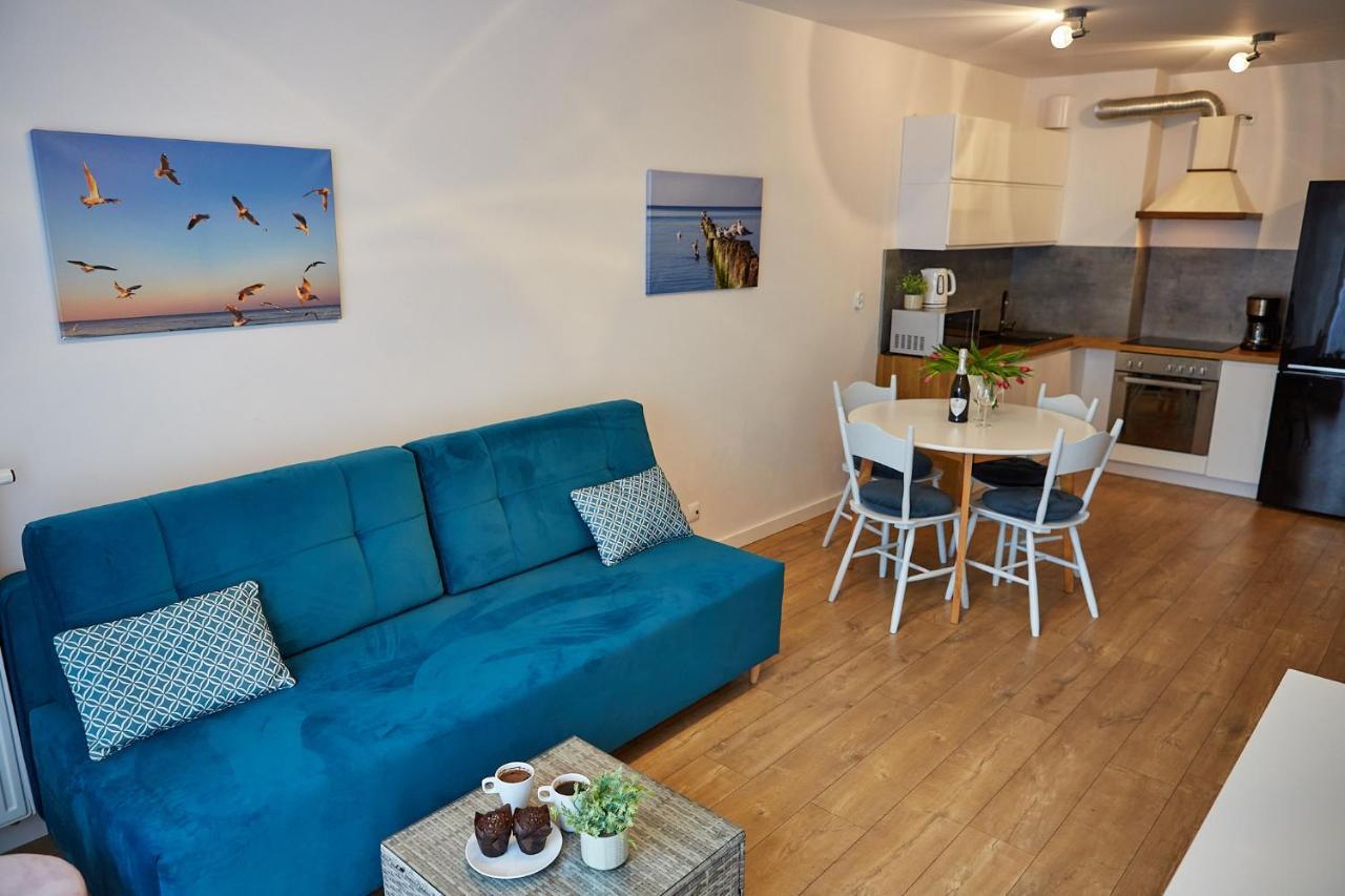 Apartament Bałtycka z ogródkiem Kołobrzeg Exterior foto