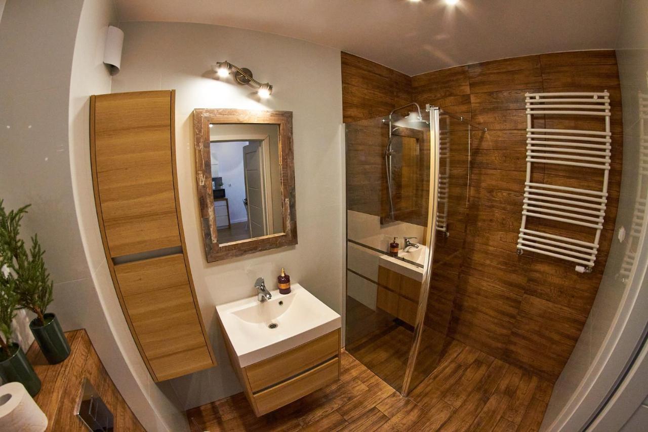 Apartament Bałtycka z ogródkiem Kołobrzeg Exterior foto