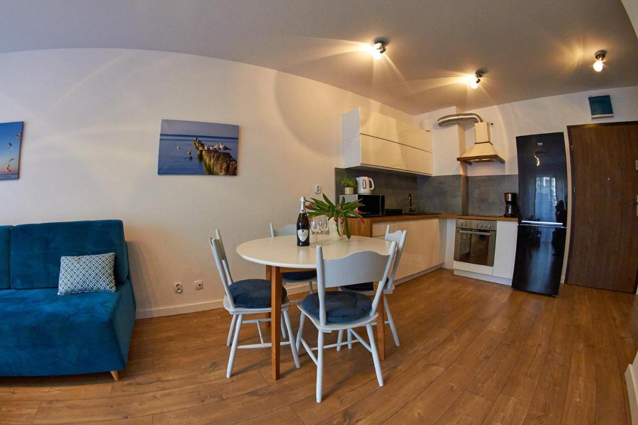 Apartament Bałtycka z ogródkiem Kołobrzeg Exterior foto