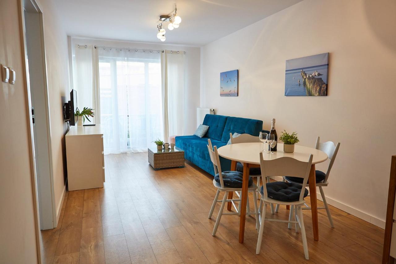 Apartament Bałtycka z ogródkiem Kołobrzeg Exterior foto