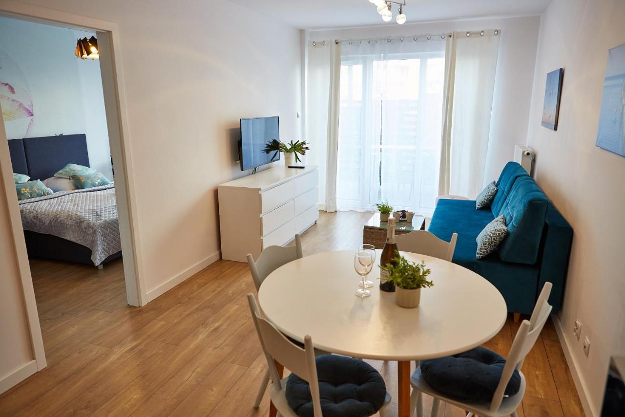 Apartament Bałtycka z ogródkiem Kołobrzeg Exterior foto
