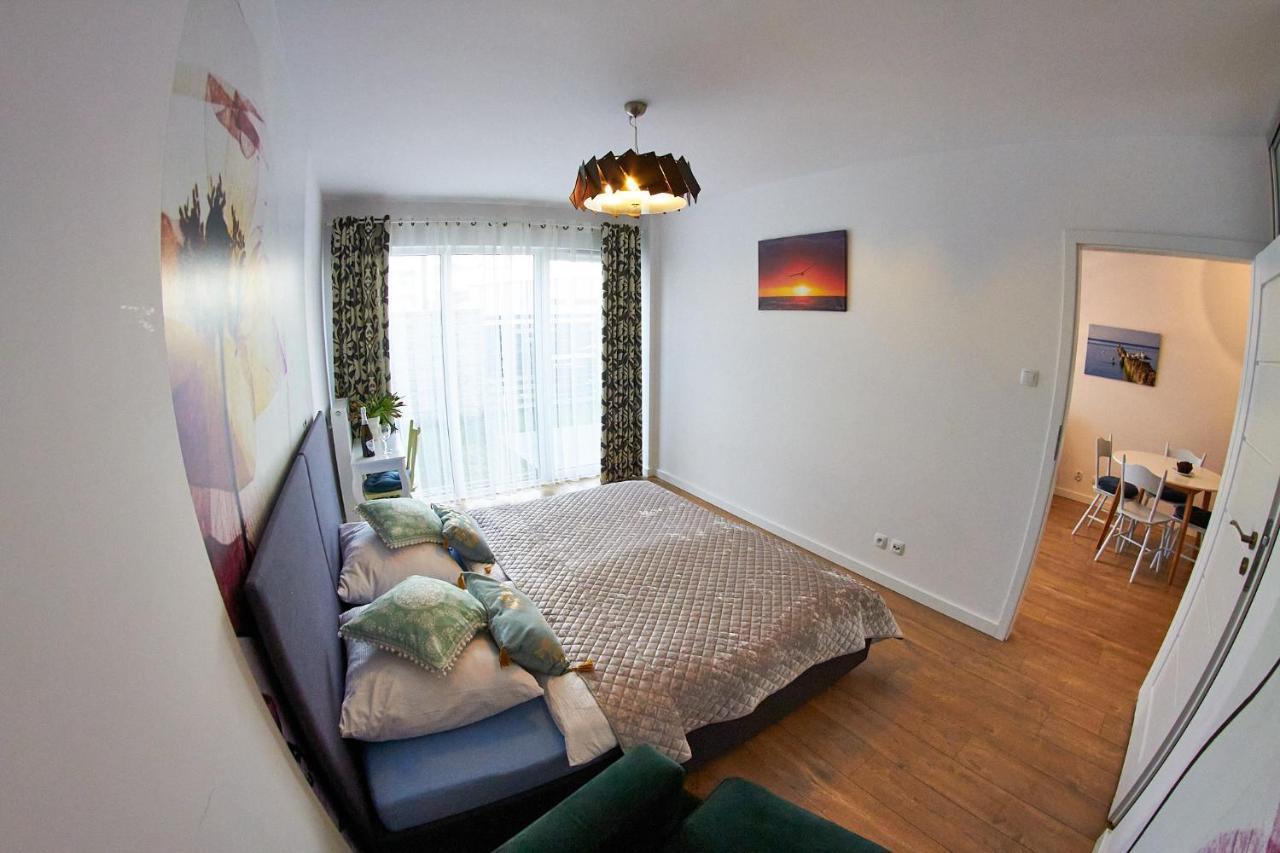 Apartament Bałtycka z ogródkiem Kołobrzeg Exterior foto