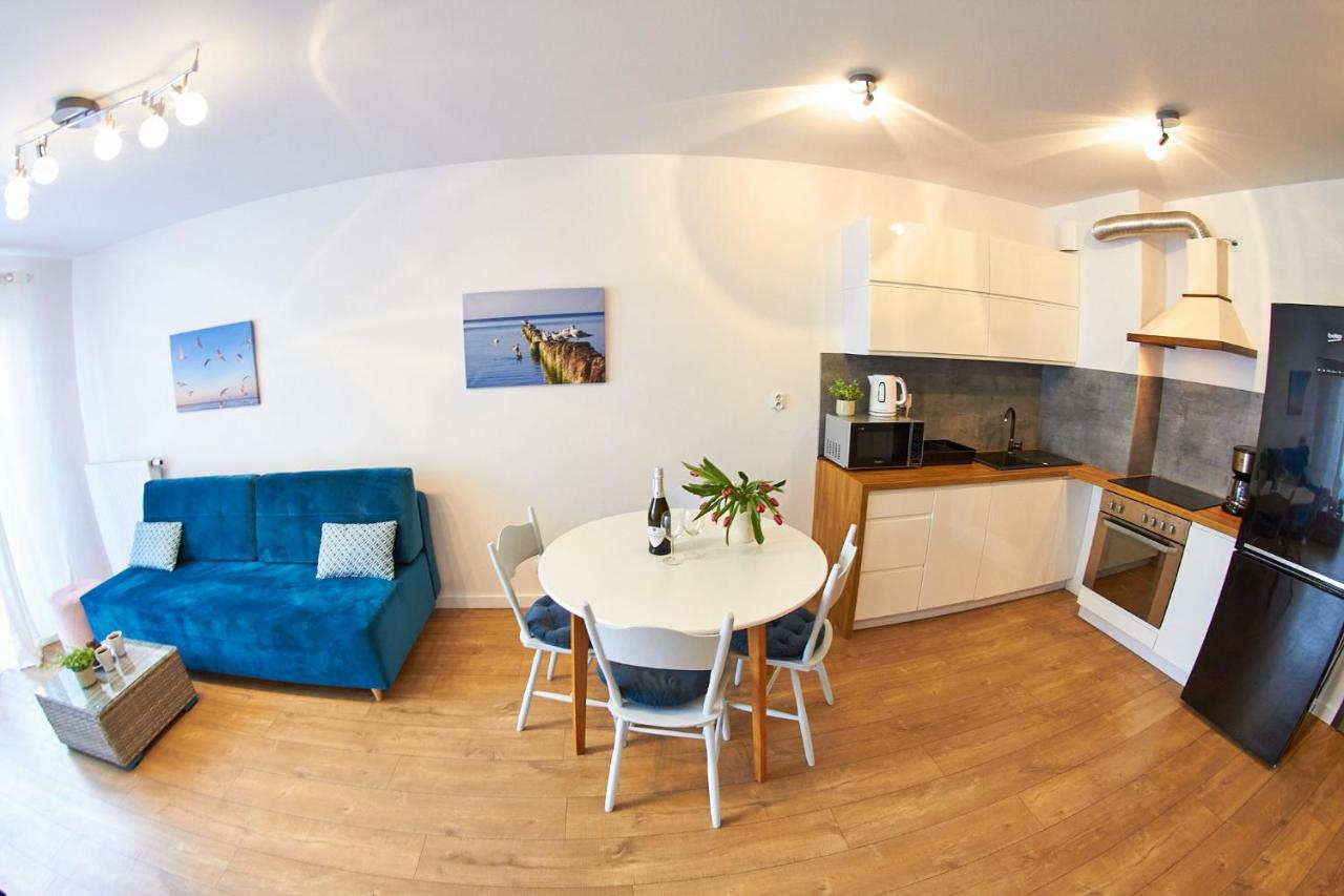 Apartament Bałtycka z ogródkiem Kołobrzeg Exterior foto